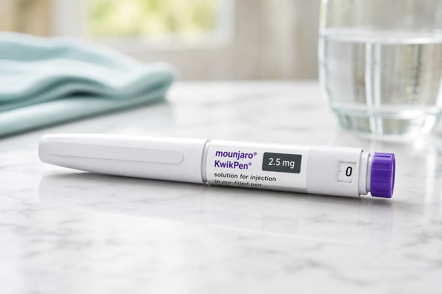 Оригінальна ручка Mounjaro KwikPen (Eli Lilly)