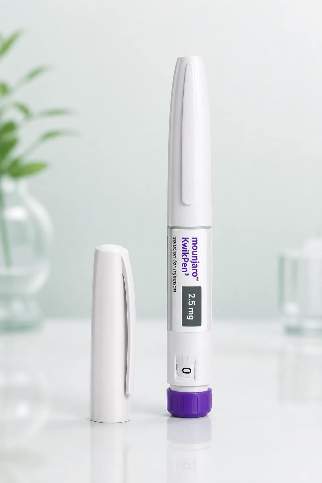 Оригінальна ручка Mounjaro KwikPen Eli Lilly — 4 дози